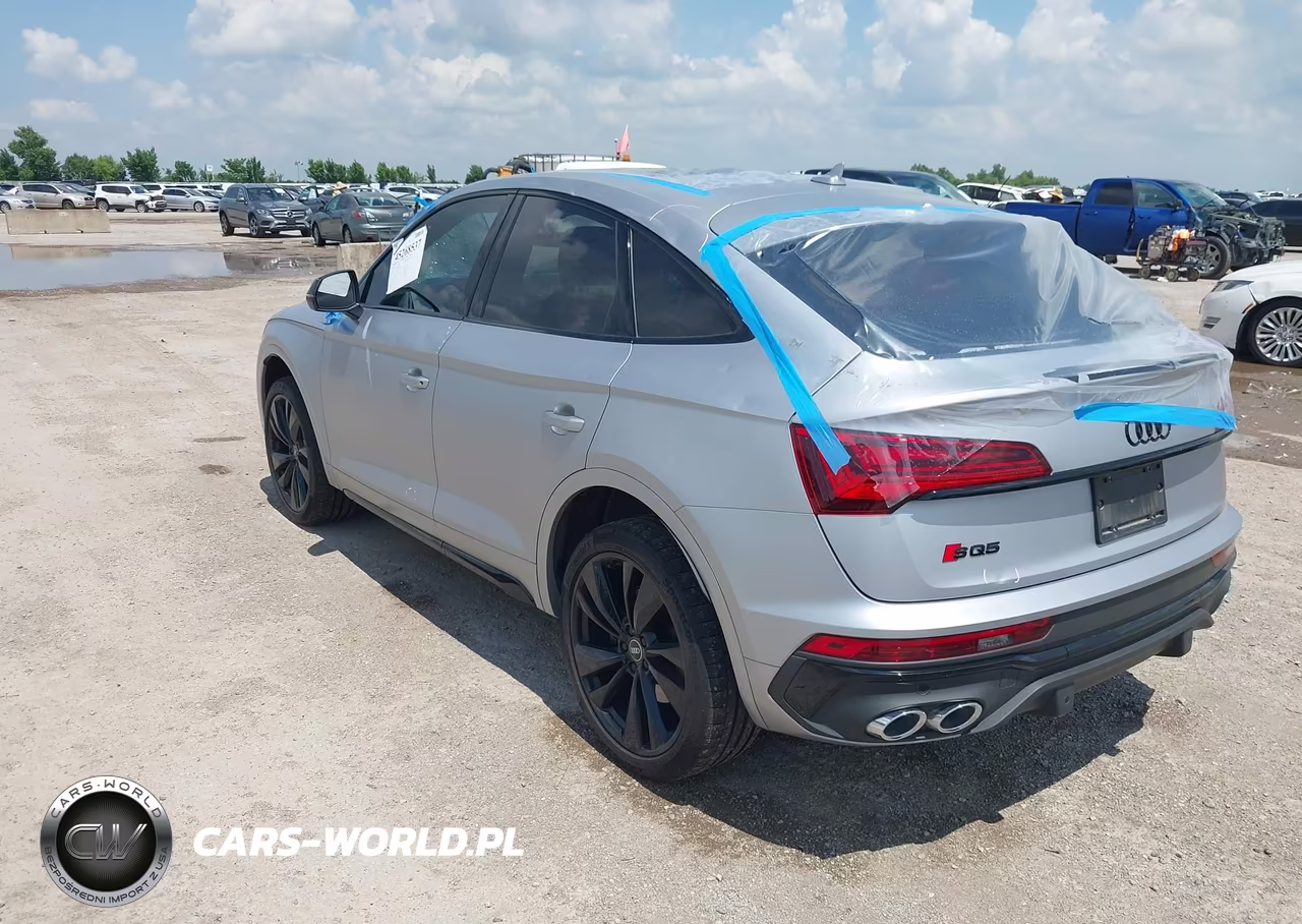 2024 Audi Sq5 Sportback Premium Plus Tfsi Quattro Tiptronic VIN:WA124AFY6R2043785 - 3
