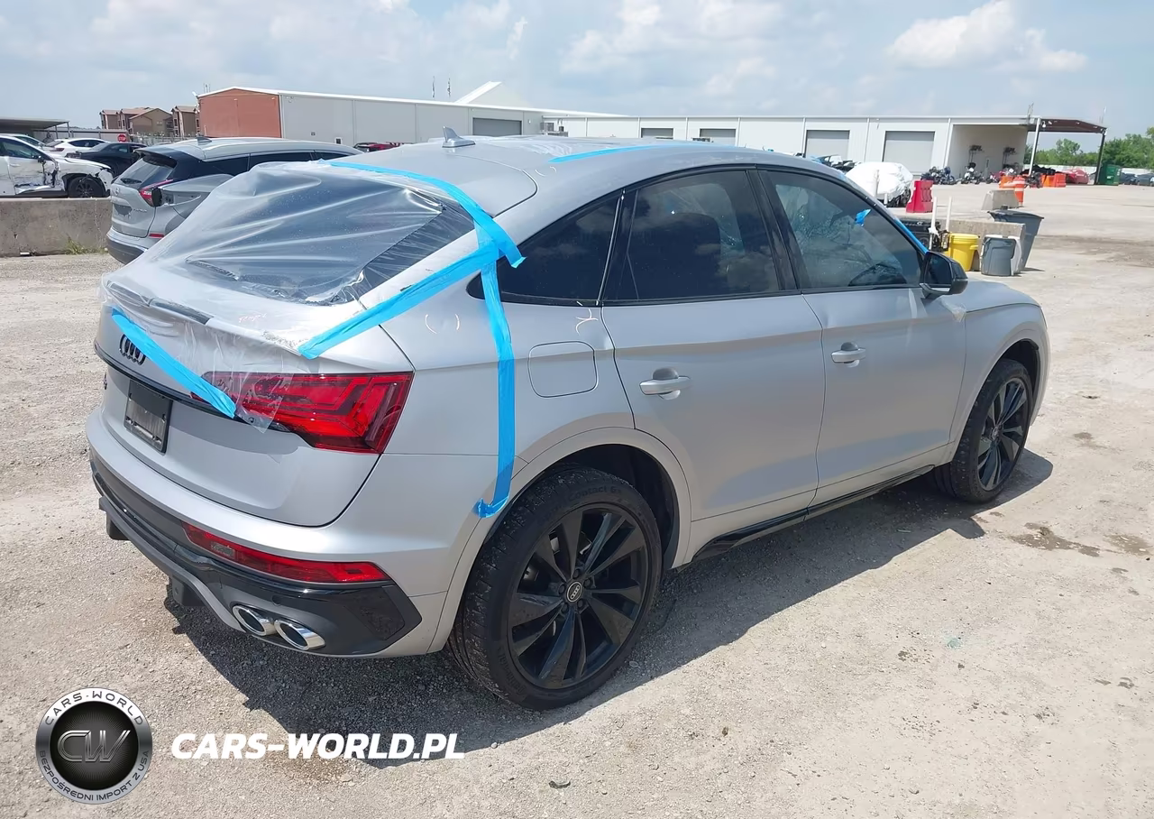 2024 Audi Sq5 Sportback Premium Plus Tfsi Quattro Tiptronic VIN:WA124AFY6R2043785 - 4