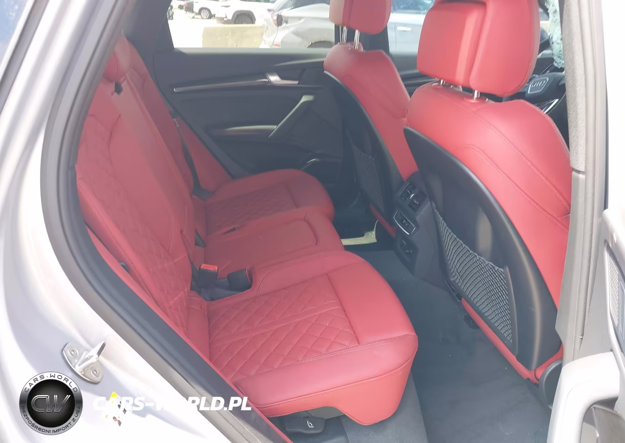 2024 Audi Sq5 Sportback Premium Plus Tfsi Quattro Tiptronic VIN:WA124AFY6R2043785 - 8
