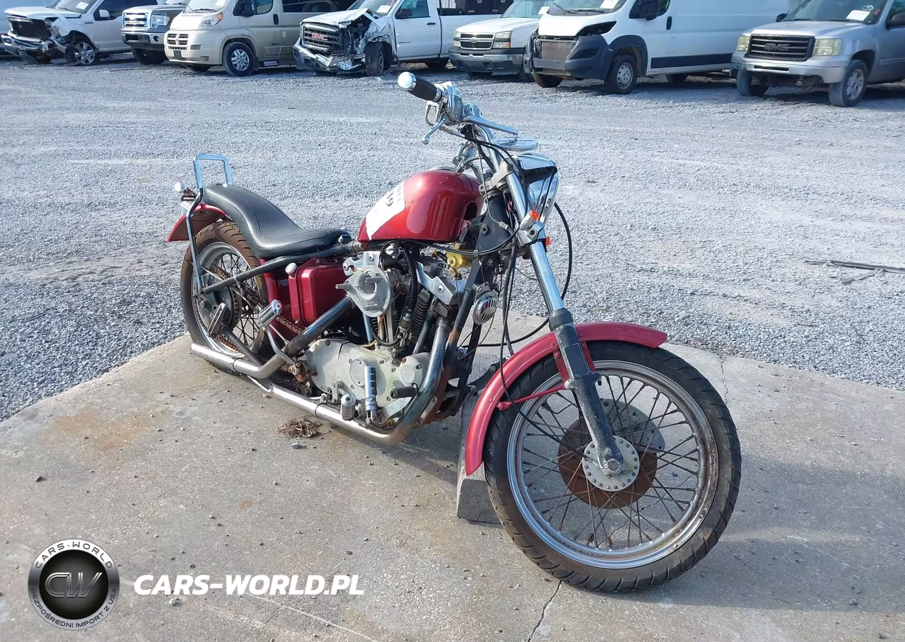 1973 Harley Davidson Mc – zdjęcie 1 z 8