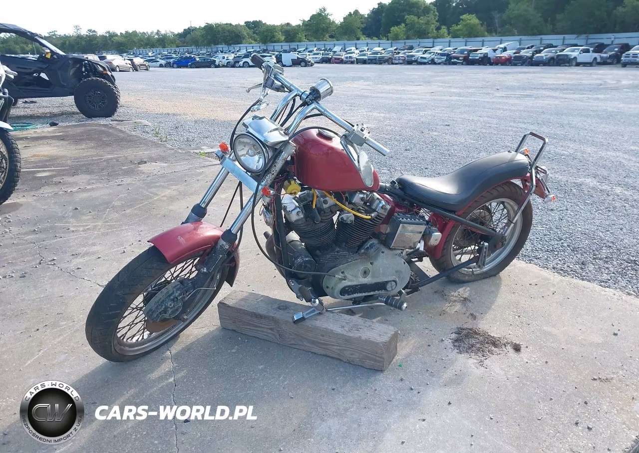 1973 Harley Davidson Mc VIN:4A64138H3 - 2