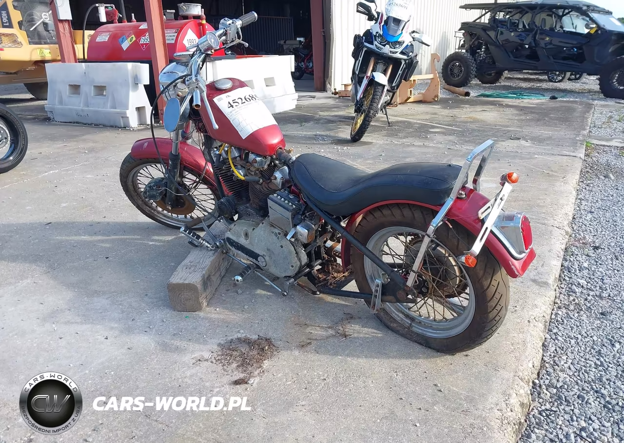 1973 Harley Davidson Mc VIN:4A64138H3 - 3