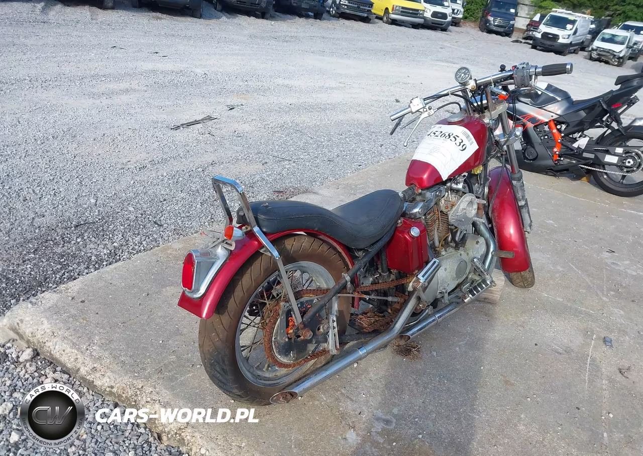 1973 Harley Davidson Mc VIN:4A64138H3 - 4