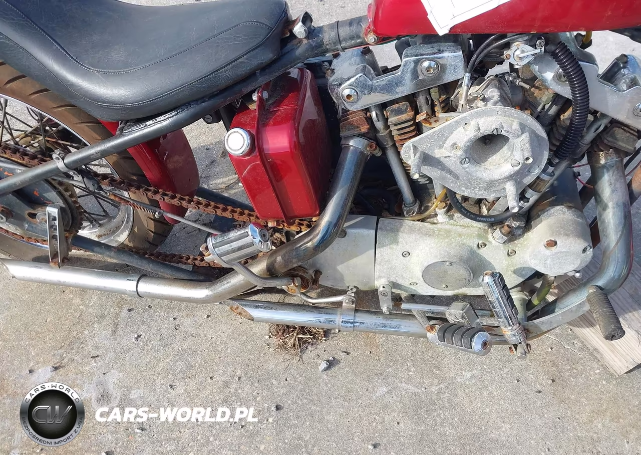 1973 Harley Davidson Mc VIN:4A64138H3 - 6