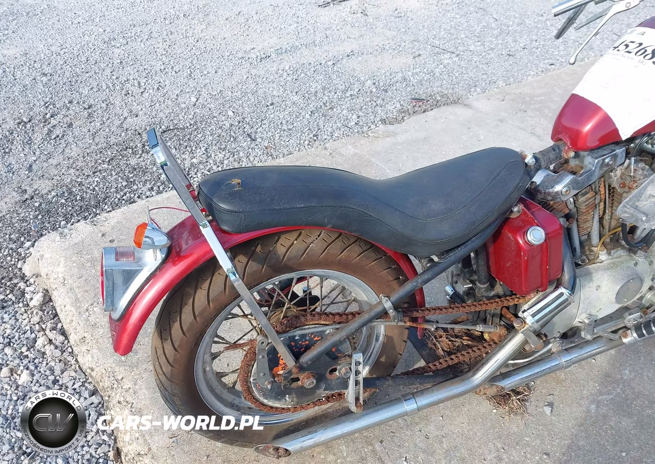1973 Harley Davidson Mc VIN:4A64138H3 - 8