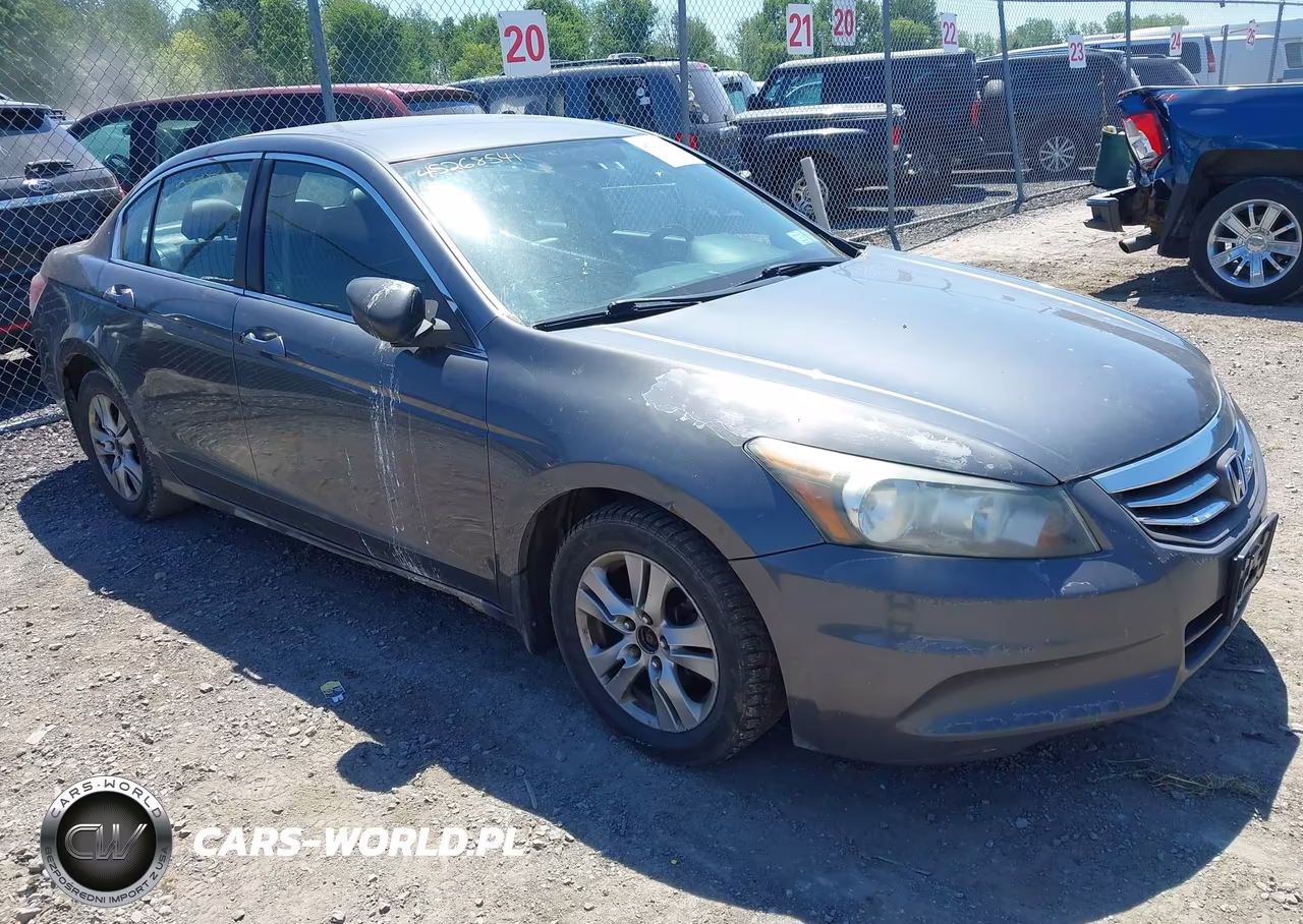 2011 Honda Accord 2.4 Se – zdjęcie 1 z 13
