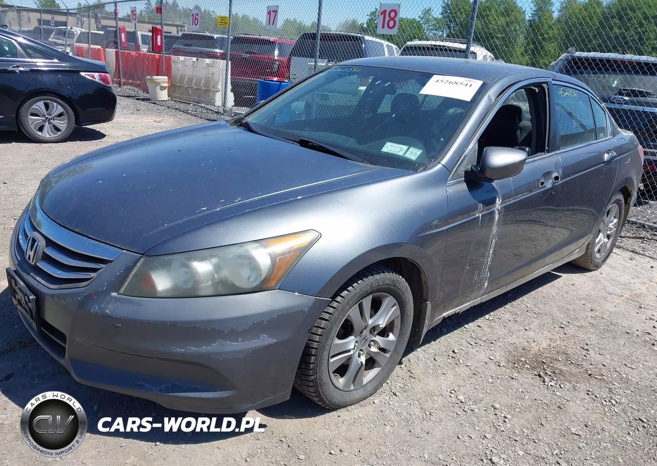 2011 Honda Accord 2.4 Se VIN:1HGCP2F66BA125602 - 2