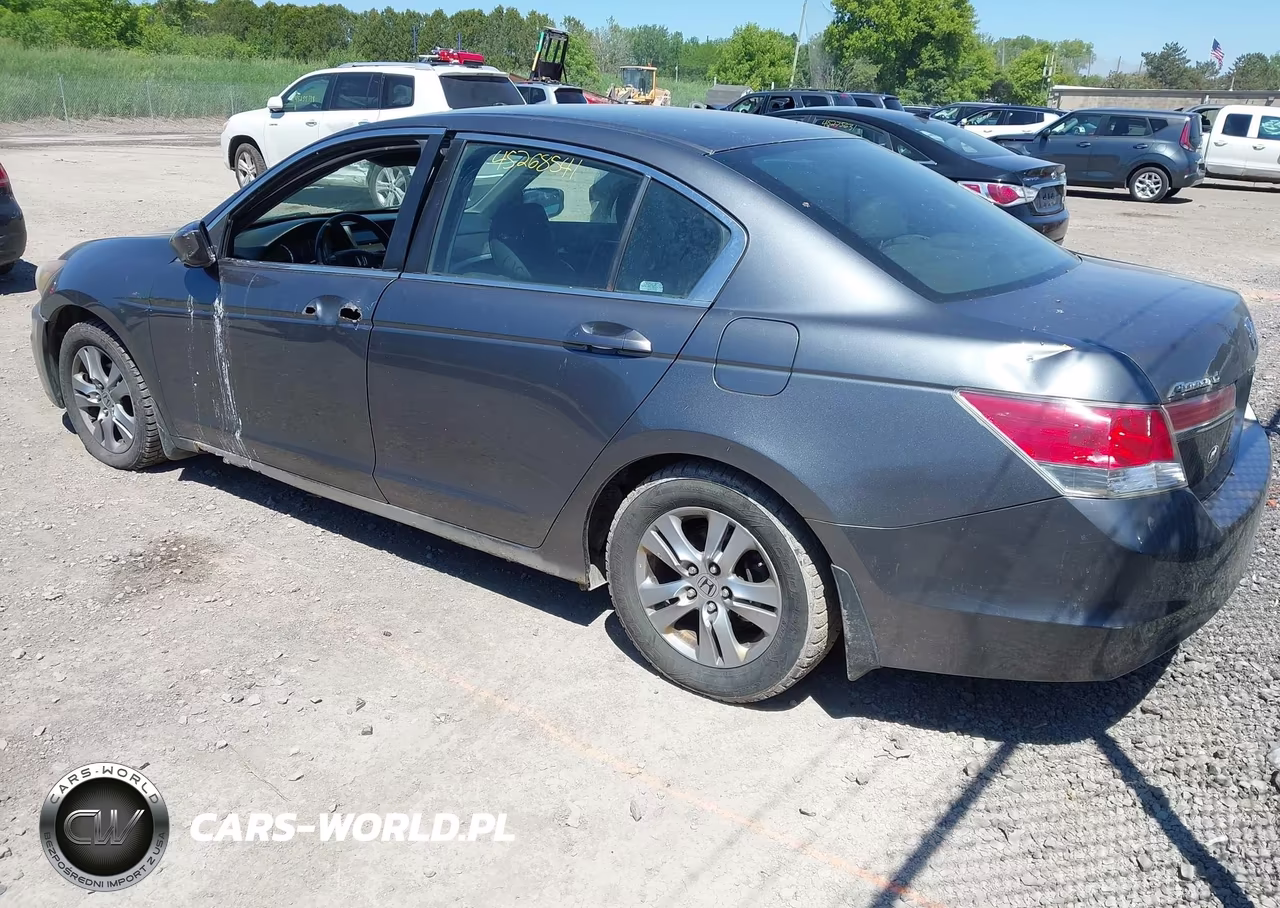 2011 Honda Accord 2.4 Se VIN:1HGCP2F66BA125602 - 3