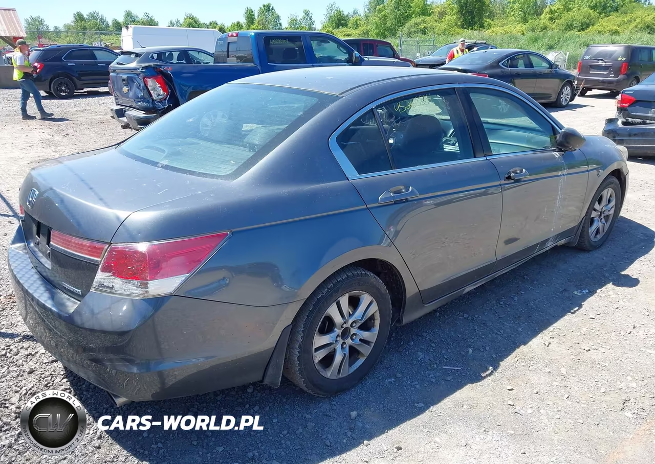 2011 Honda Accord 2.4 Se VIN:1HGCP2F66BA125602 - 4