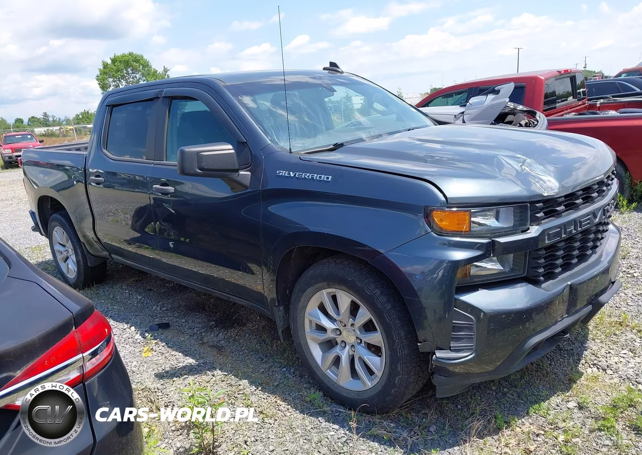2019 Chevrolet Silverado 1500 Custom