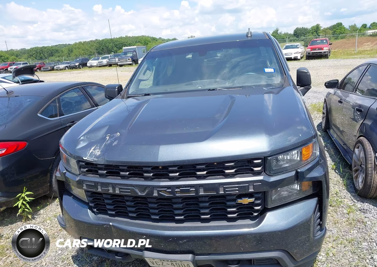 2019 Chevrolet Silverado 1500 Custom VIN:3GCPWBEH0KG221121 - 12