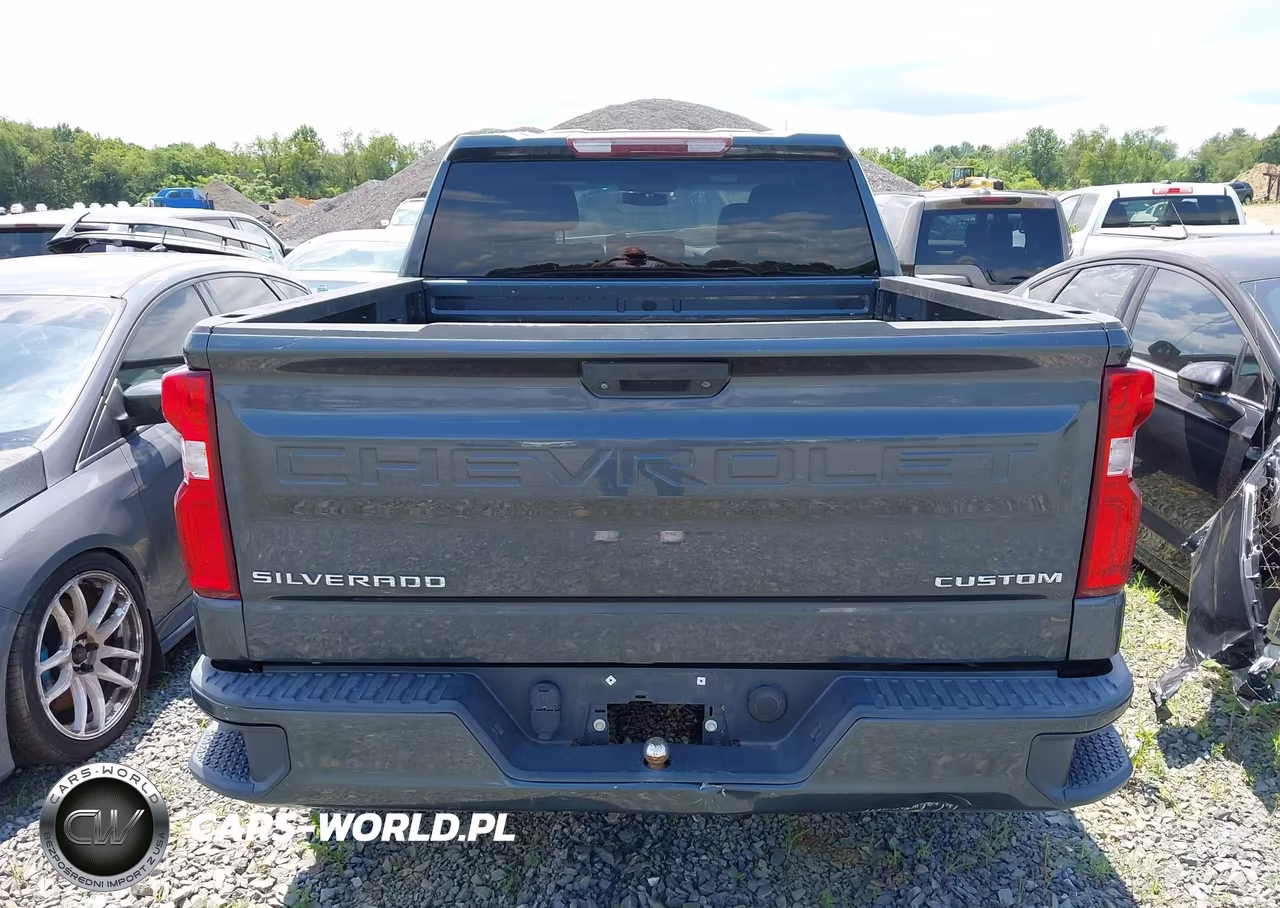 2019 Chevrolet Silverado 1500 Custom VIN:3GCPWBEH0KG221121 - 16
