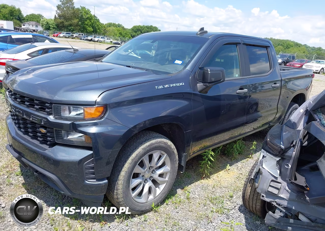 2019 Chevrolet Silverado 1500 Custom VIN:3GCPWBEH0KG221121 - 2