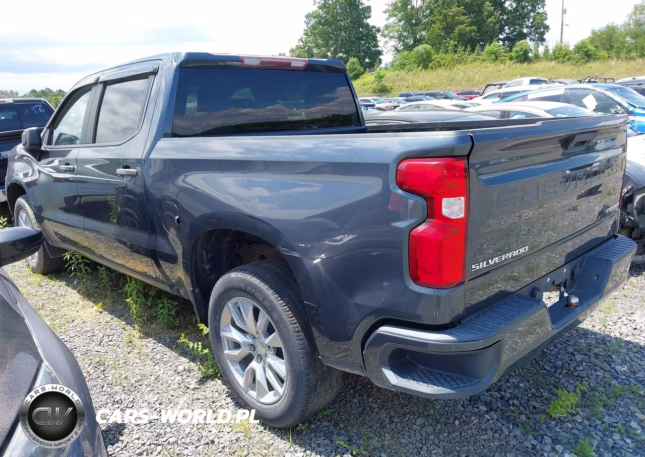 2019 Chevrolet Silverado 1500 Custom VIN:3GCPWBEH0KG221121 - 3
