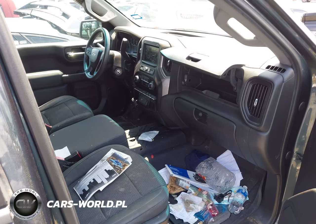 2019 Chevrolet Silverado 1500 Custom VIN:3GCPWBEH0KG221121 - 5