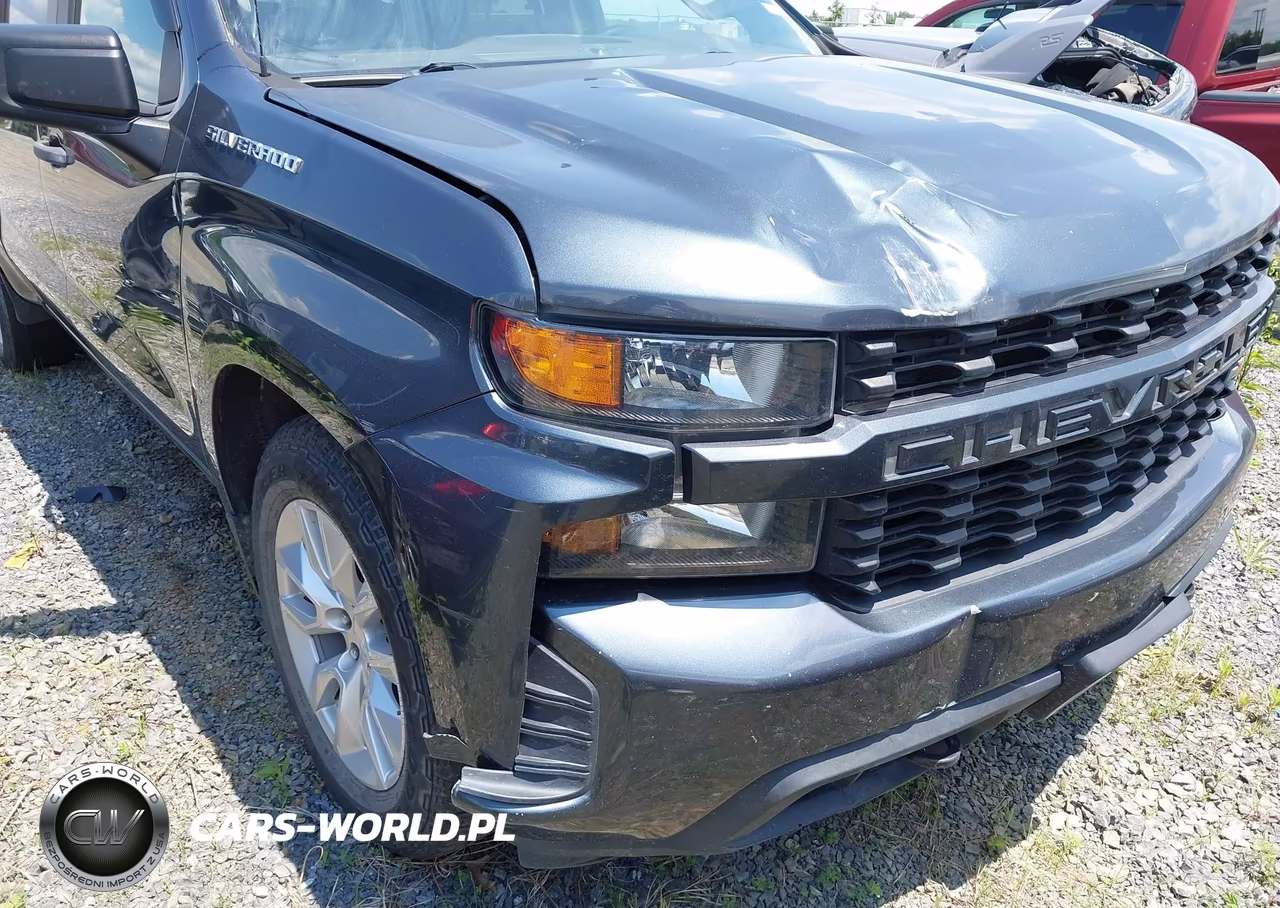 2019 Chevrolet Silverado 1500 Custom VIN:3GCPWBEH0KG221121 - 6