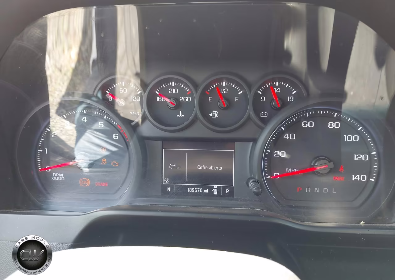2019 Chevrolet Silverado 1500 Custom VIN:3GCPWBEH0KG221121 - 7
