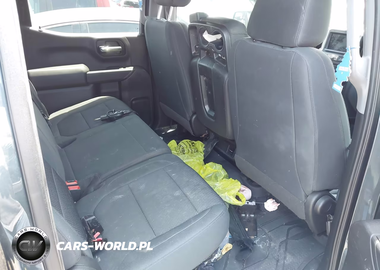 2019 Chevrolet Silverado 1500 Custom VIN:3GCPWBEH0KG221121 - 8