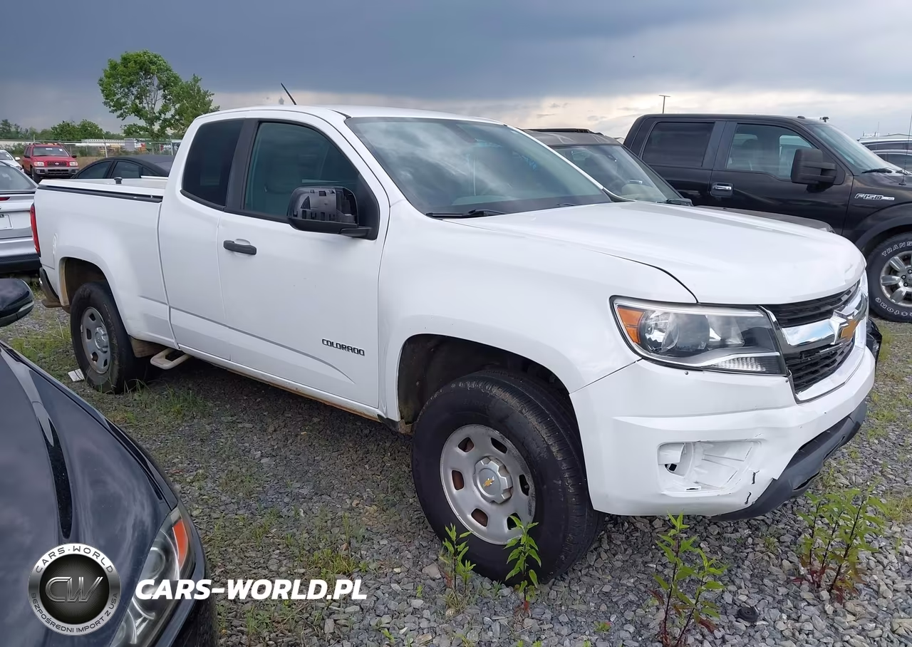 2019 Chevrolet Colorado Wt