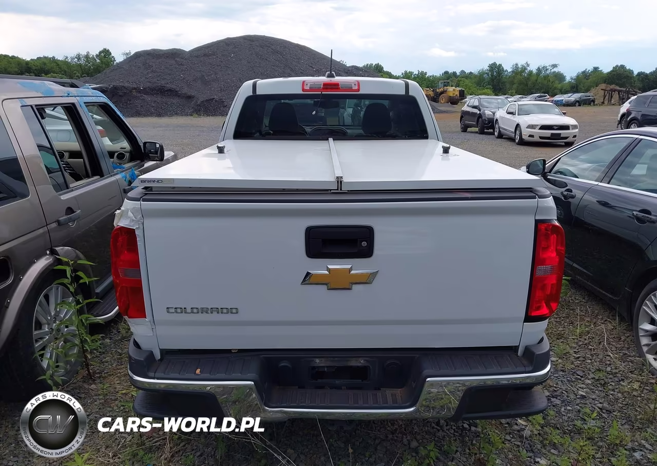 2019 Chevrolet Colorado Wt VIN:1GCHSBEA4K1209331 - 16