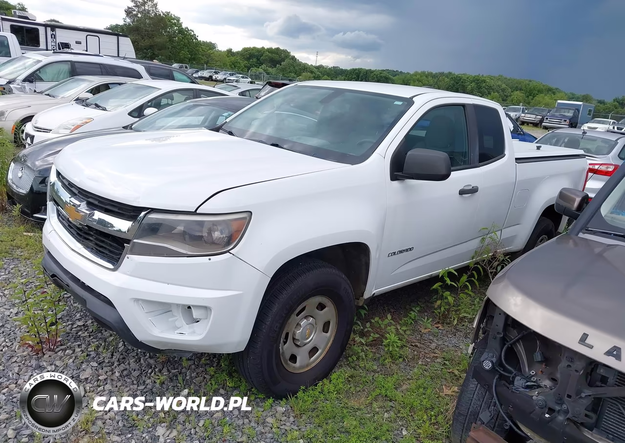 2019 Chevrolet Colorado Wt VIN:1GCHSBEA4K1209331 - 2