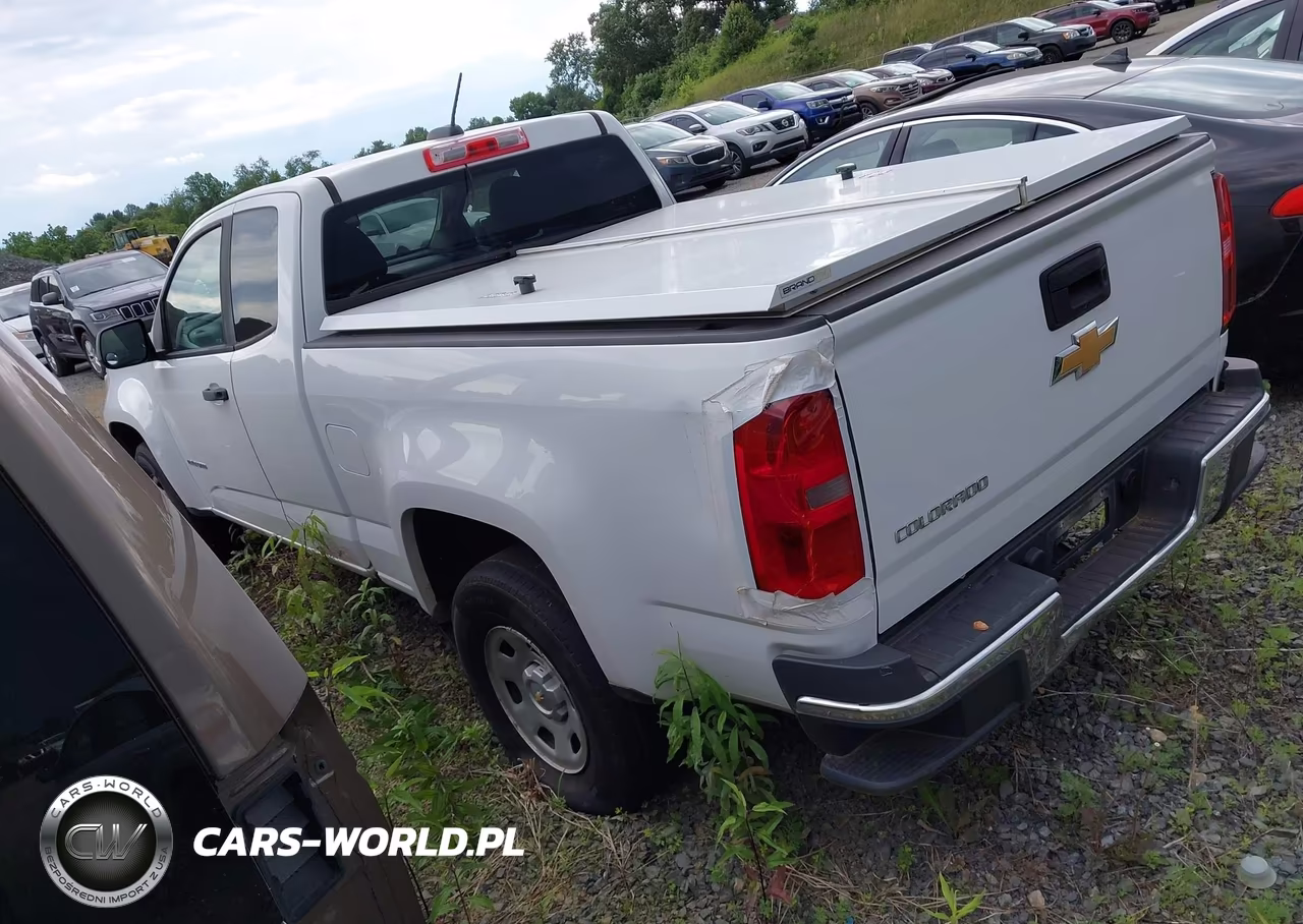 2019 Chevrolet Colorado Wt VIN:1GCHSBEA4K1209331 - 3