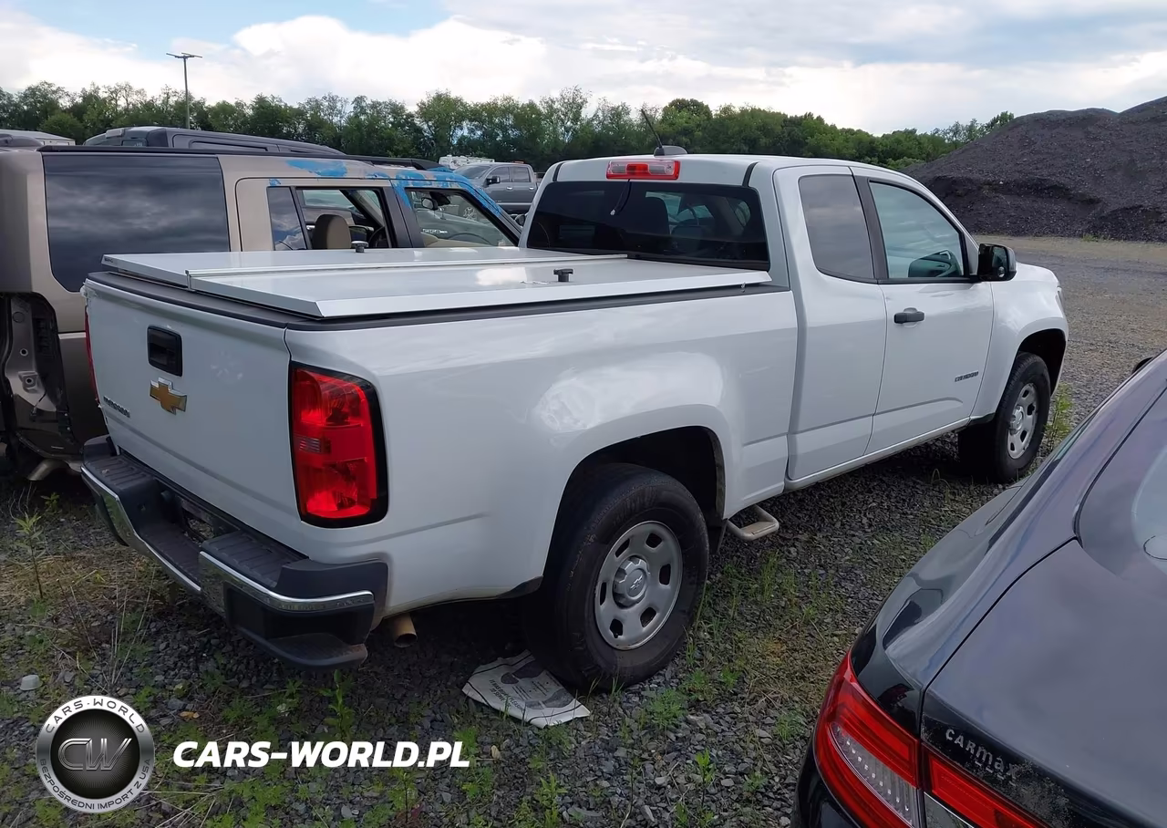2019 Chevrolet Colorado Wt VIN:1GCHSBEA4K1209331 - 4