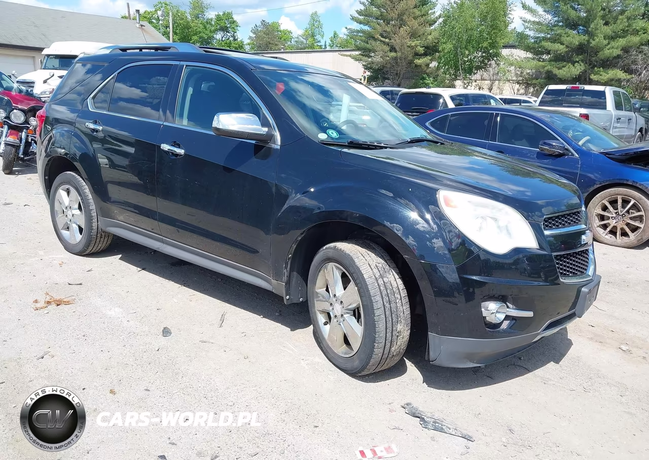 2012 Chevrolet Equinox Ltz