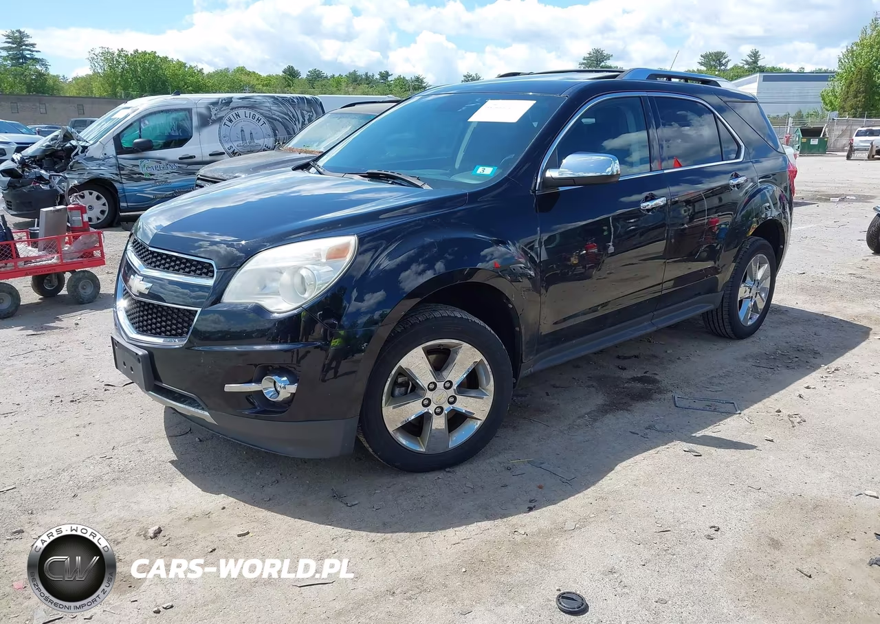 2012 Chevrolet Equinox Ltz VIN:2GNALFEK1C6222705 - 2