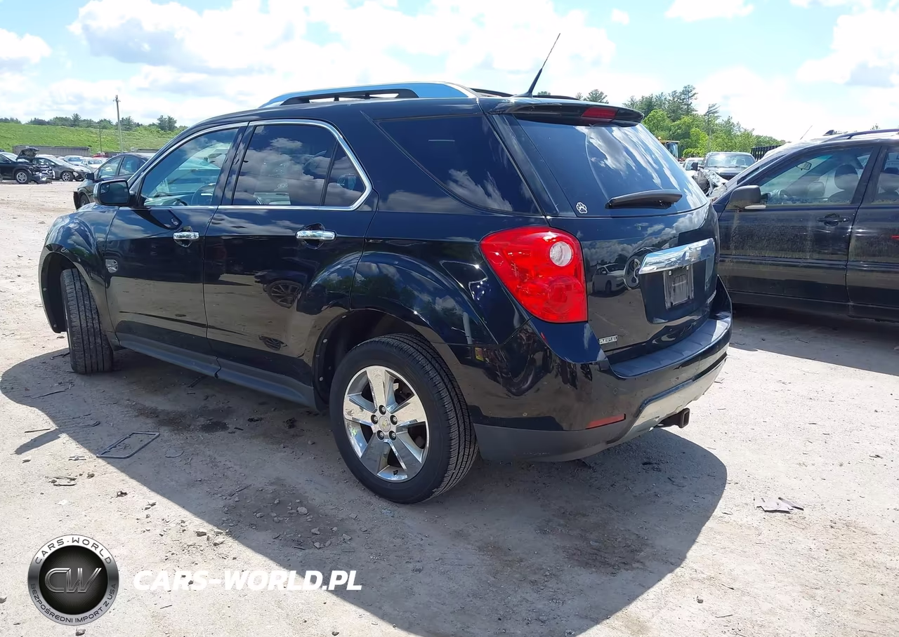 2012 Chevrolet Equinox Ltz VIN:2GNALFEK1C6222705 - 3