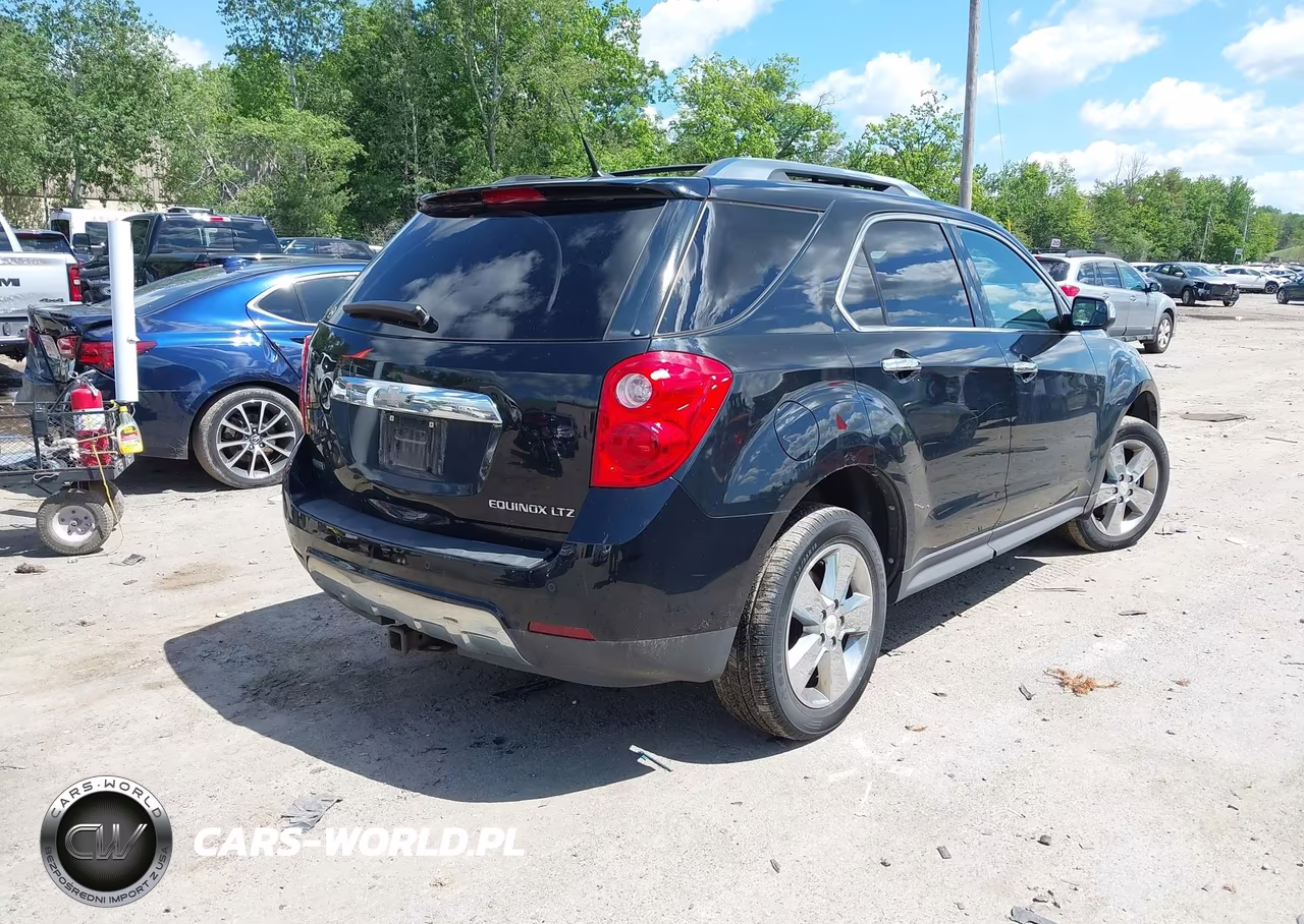 2012 Chevrolet Equinox Ltz VIN:2GNALFEK1C6222705 - 4