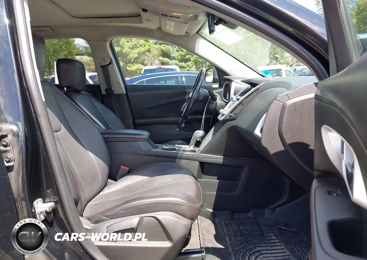 2012 Chevrolet Equinox Ltz VIN:2GNALFEK1C6222705 - 5