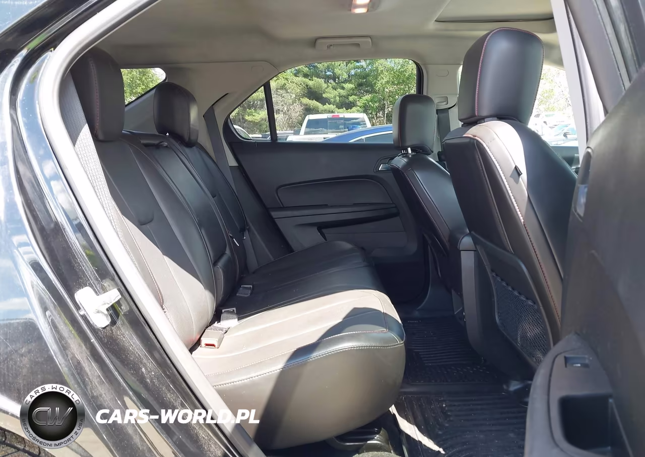 2012 Chevrolet Equinox Ltz VIN:2GNALFEK1C6222705 - 8