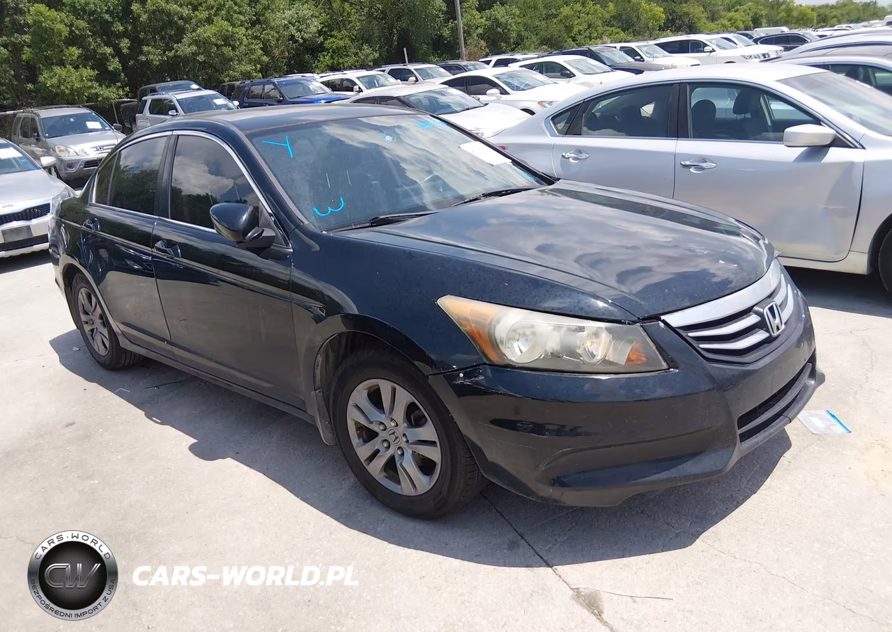 2012 Honda Accord 2.4 Se