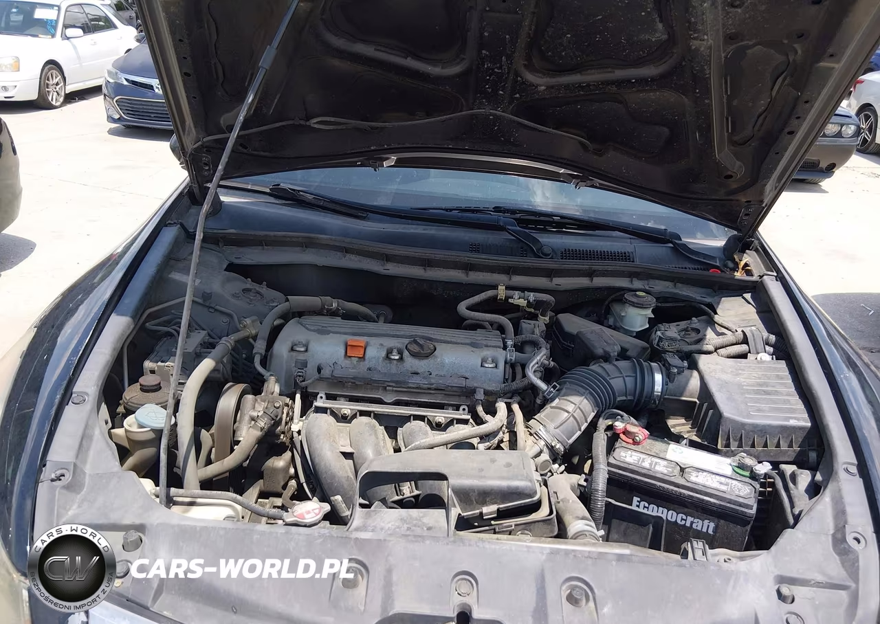 2012 Honda Accord 2.4 Se VIN:1HGCP2F60CA069366 - 10