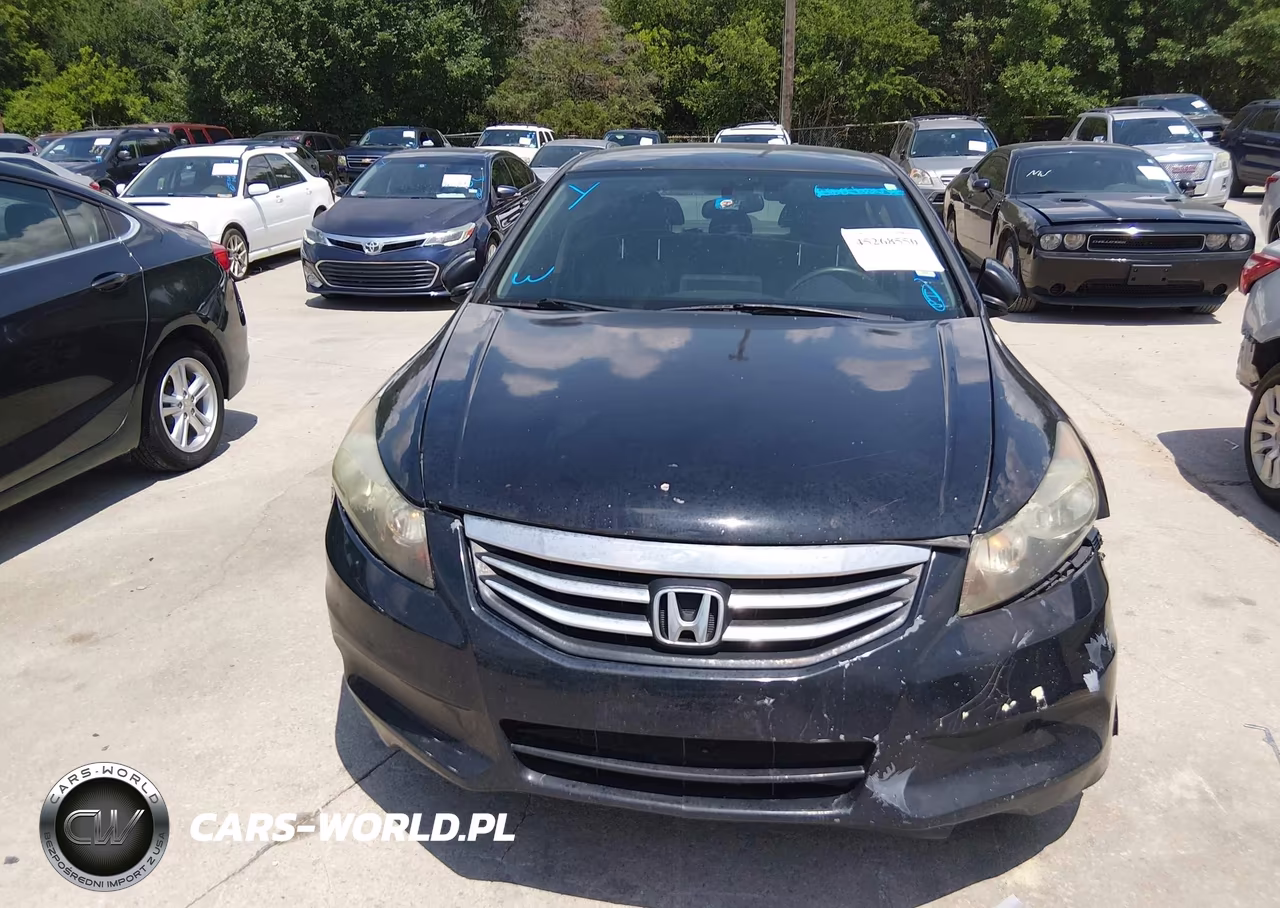 2012 Honda Accord 2.4 Se VIN:1HGCP2F60CA069366 - 12