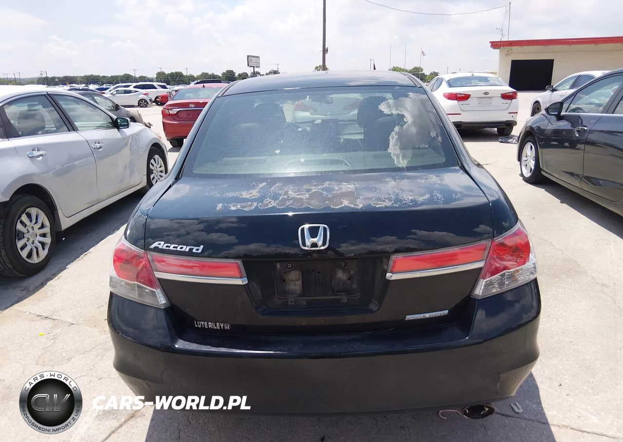 2012 Honda Accord 2.4 Se VIN:1HGCP2F60CA069366 - 16