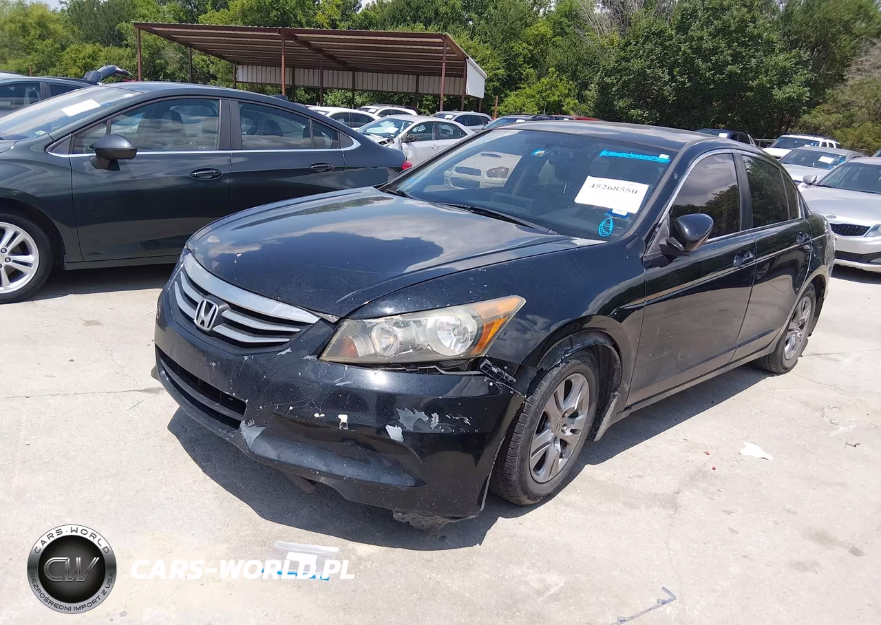 2012 Honda Accord 2.4 Se VIN:1HGCP2F60CA069366 - 2