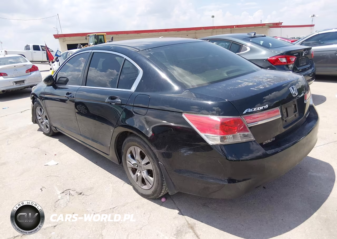 2012 Honda Accord 2.4 Se VIN:1HGCP2F60CA069366 - 3