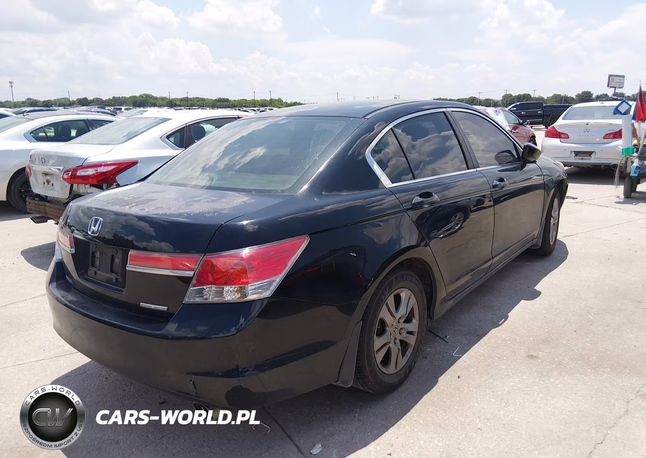 2012 Honda Accord 2.4 Se VIN:1HGCP2F60CA069366 - 4