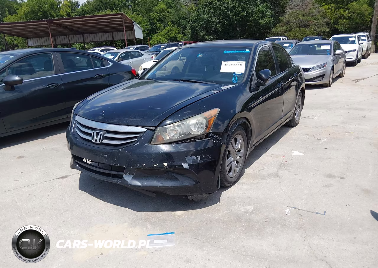 2012 Honda Accord 2.4 Se VIN:1HGCP2F60CA069366 - 6