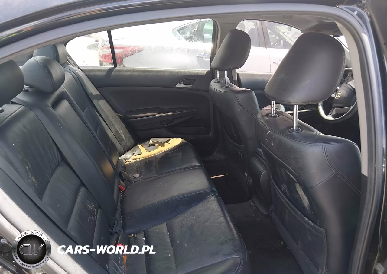 2012 Honda Accord 2.4 Se VIN:1HGCP2F60CA069366 - 8