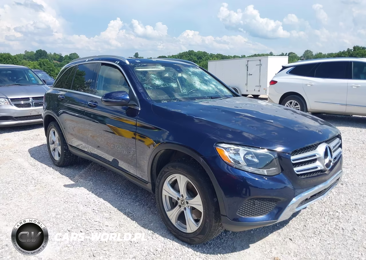 2018 Mercedes-Benz Glc 300 4Matic – zdjęcie 1 z 18