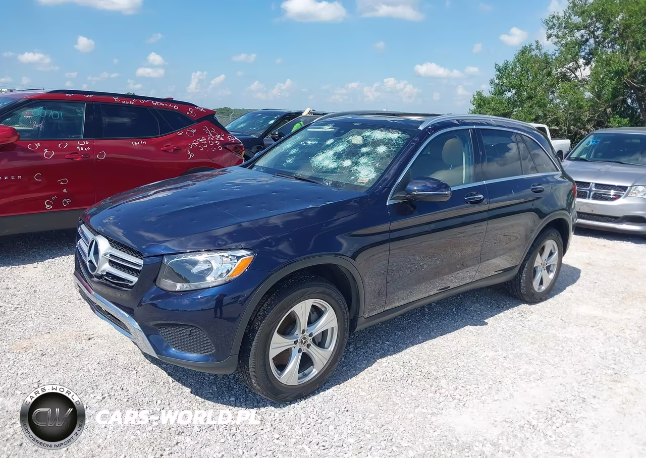 2018 Mercedes-Benz Glc 300 4Matic VIN:WDC0G4KB2JV053900 - 2