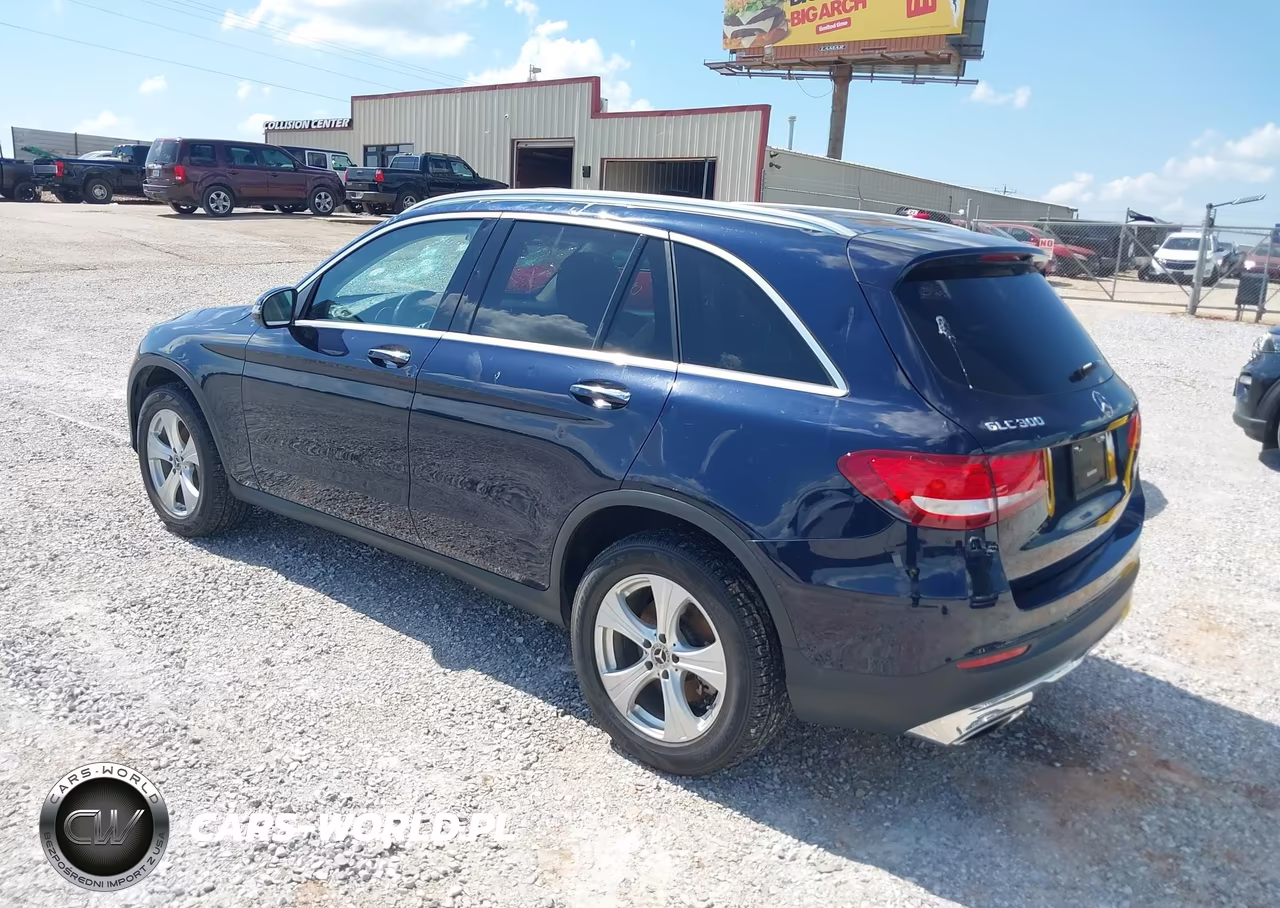 2018 Mercedes-Benz Glc 300 4Matic VIN:WDC0G4KB2JV053900 - 3