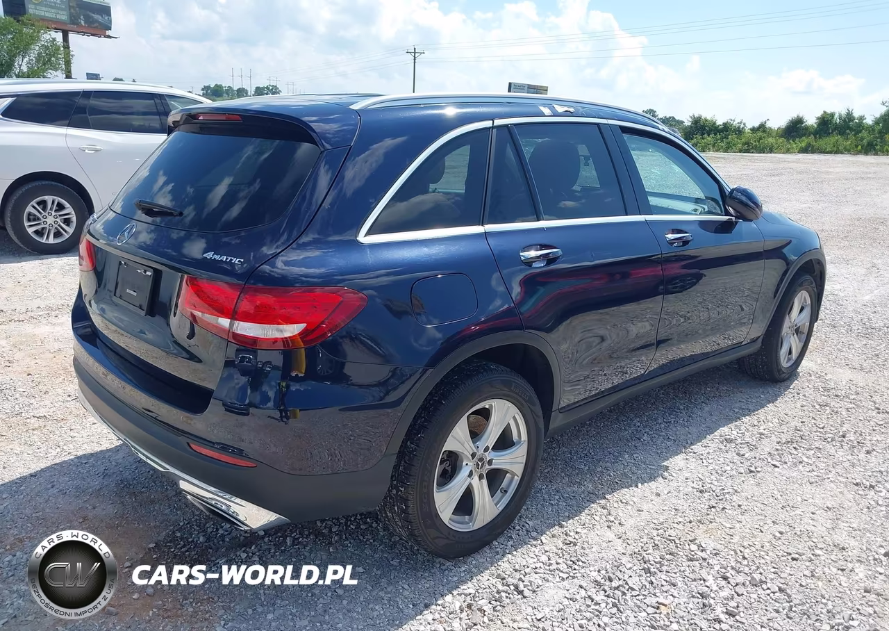 2018 Mercedes-Benz Glc 300 4Matic VIN:WDC0G4KB2JV053900 - 4