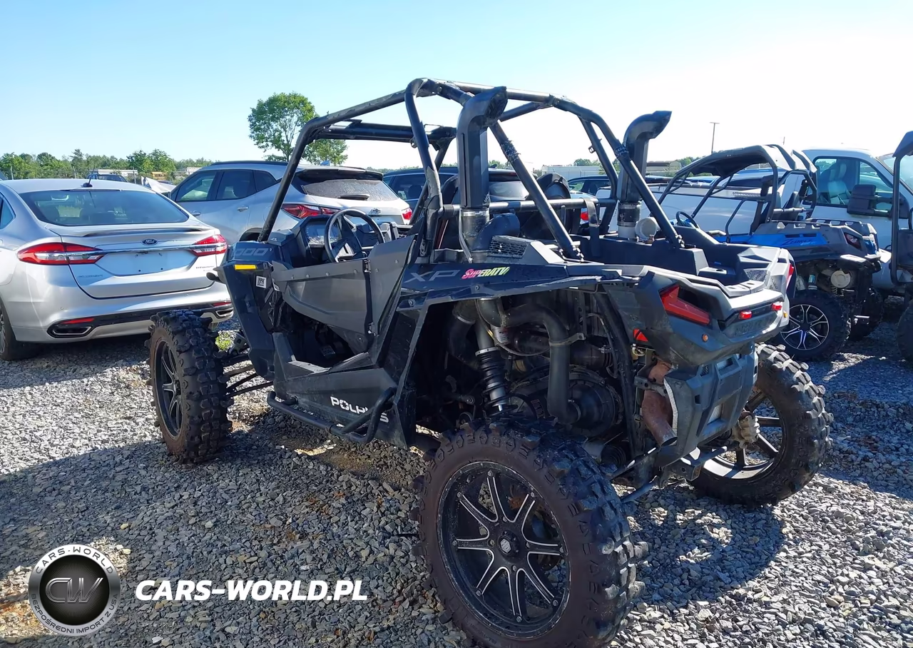 2023 Polaris Rzr Xp 1000 VIN:3NSNAE996PH424024 - 3