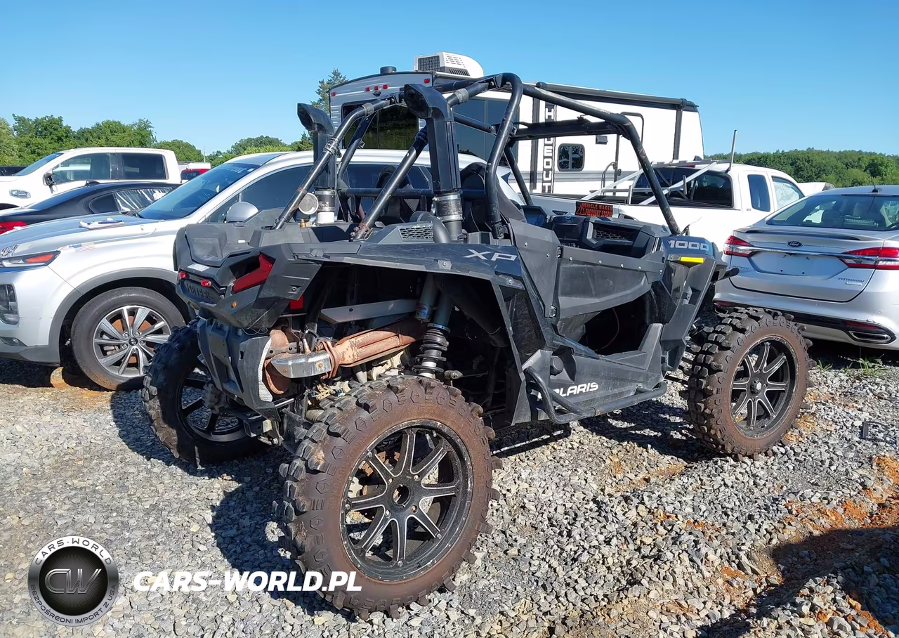 2023 Polaris Rzr Xp 1000 VIN:3NSNAE996PH424024 - 4