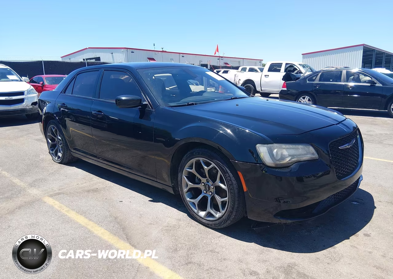 2017 Chrysler 300 Limited