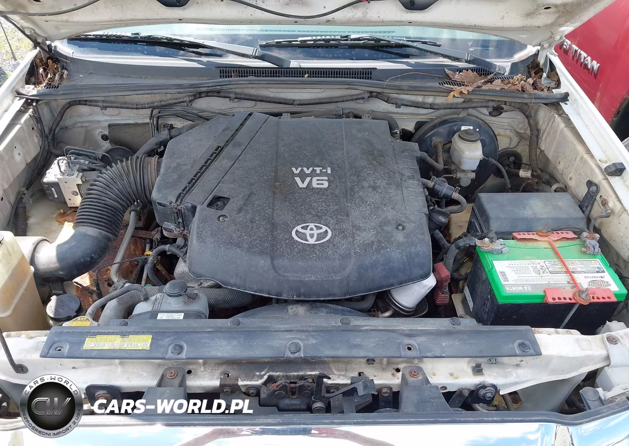 2007 Toyota Tacoma Base V6 VIN:5TEUU42N77Z341041 - 10